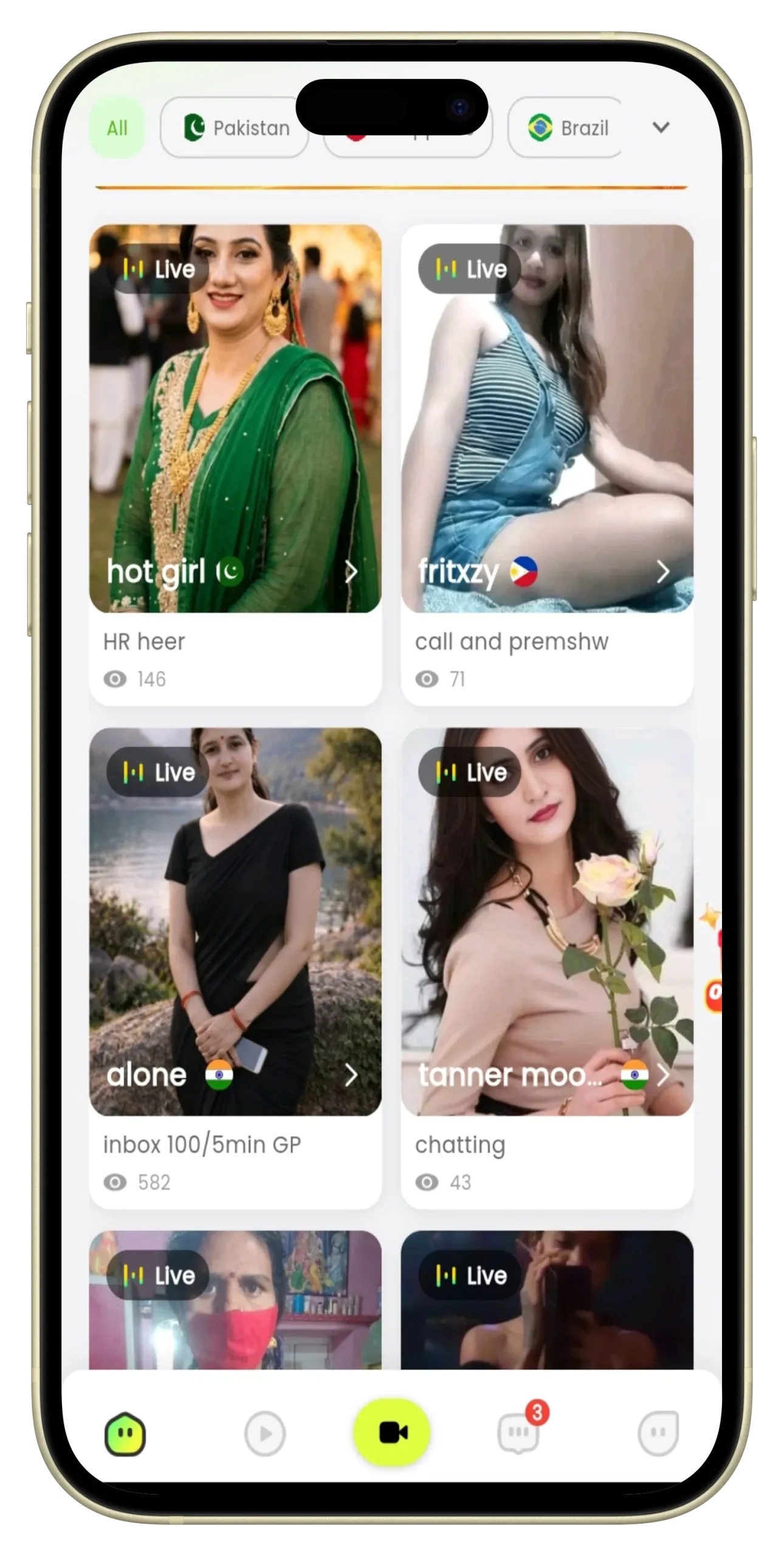 Vero Live Mobile Screenshot 8